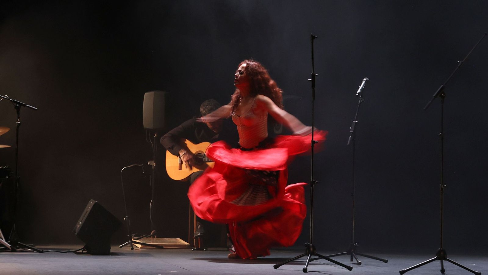 Imágenes de 'La Materia' de Olga Pericet, 30 Festival de Jerez