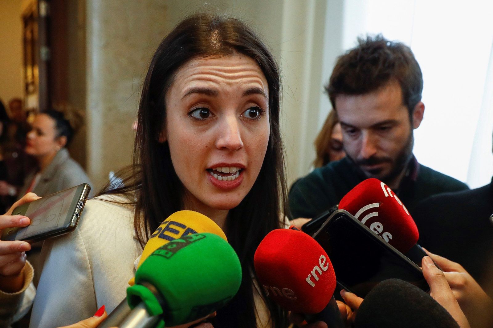 Irene Montero.