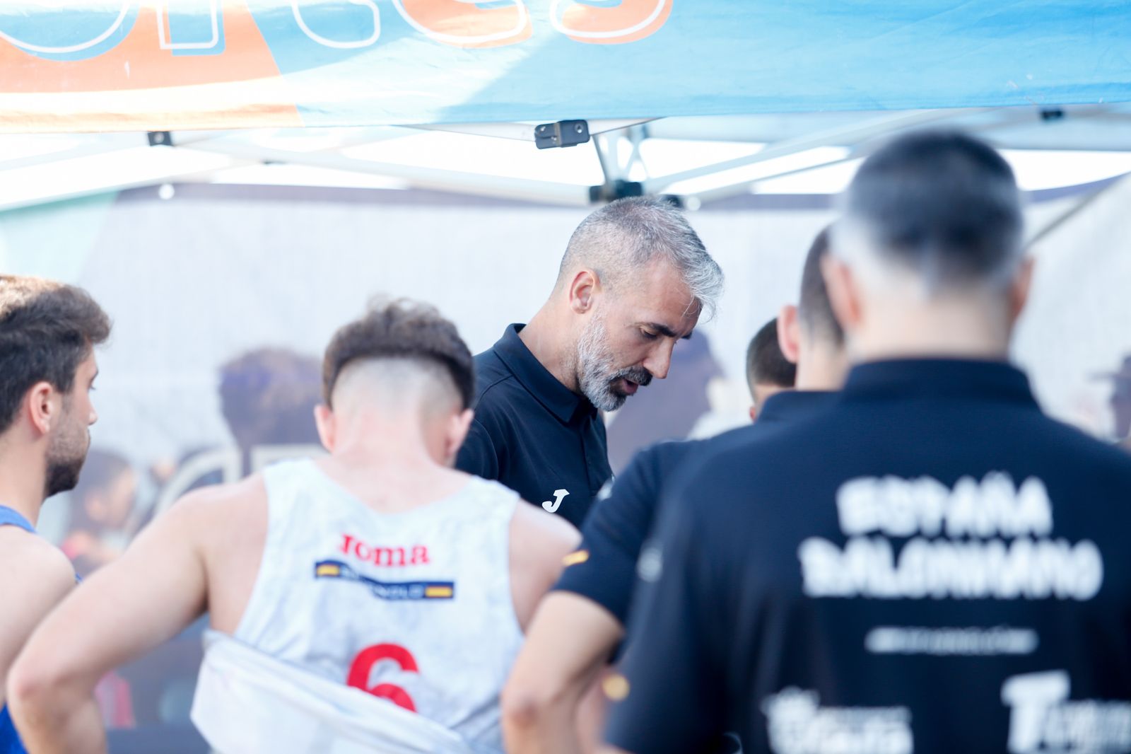 Las fotos del Torneo Internacional  de España de balonmano playa de La Línea