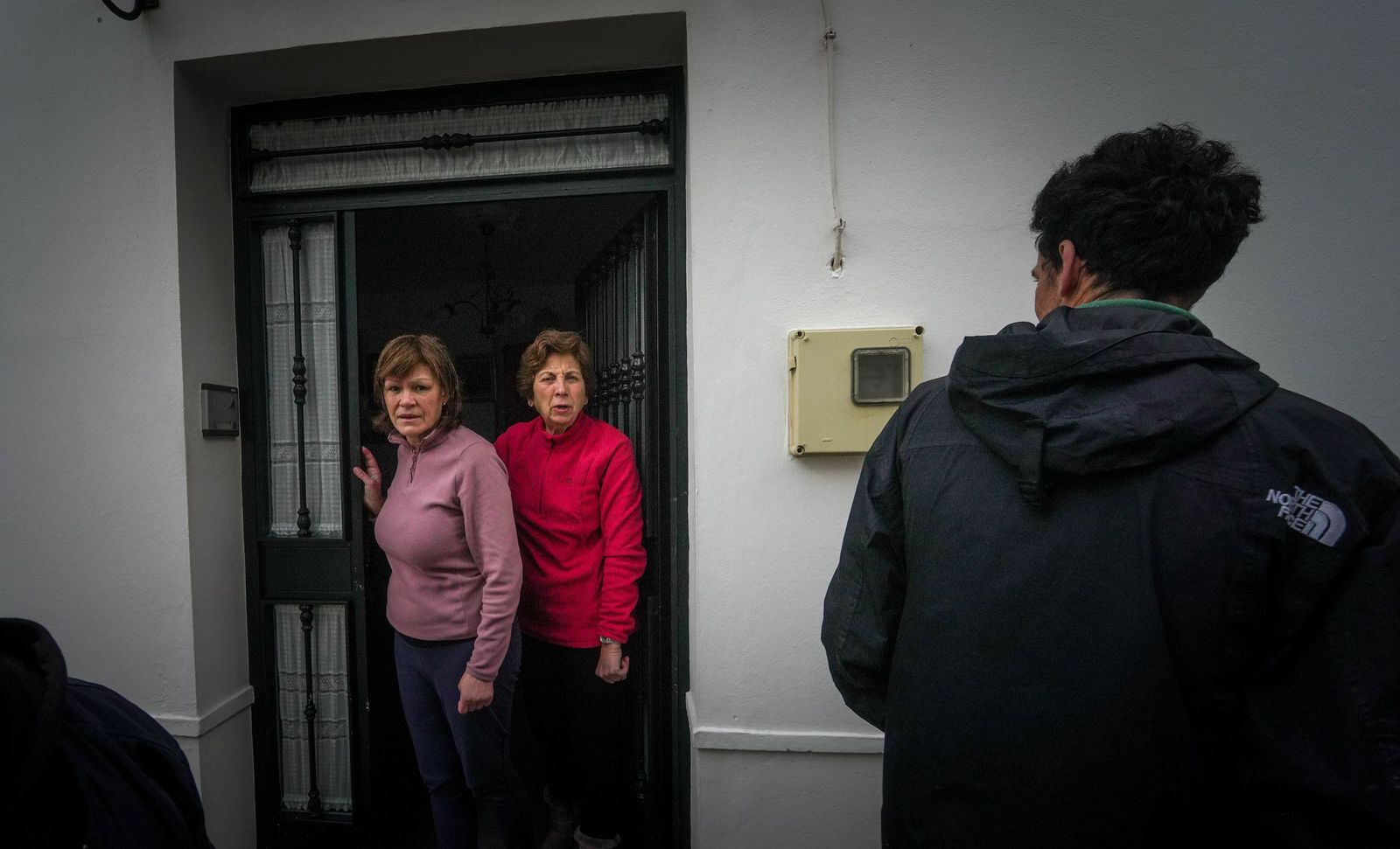 Imágenes de los torrentes de agua por las calles de Ubrique
