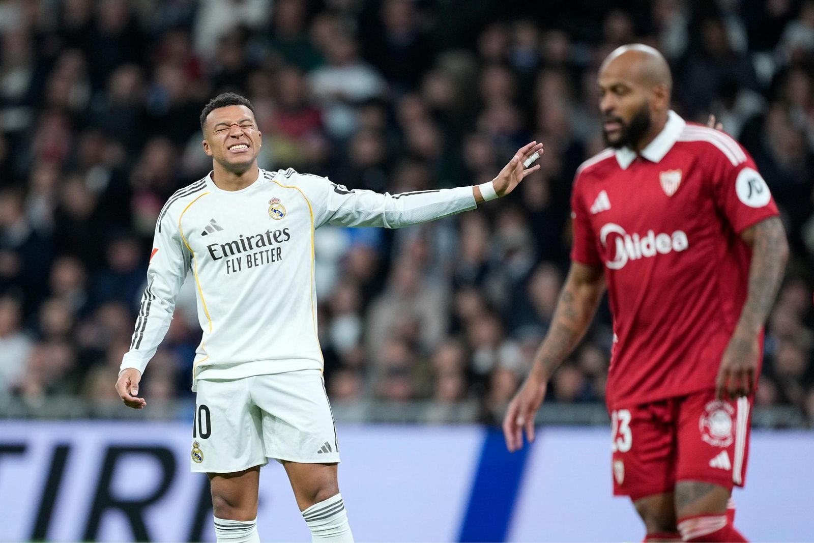 Las fotos del Real Madrid-Sevilla