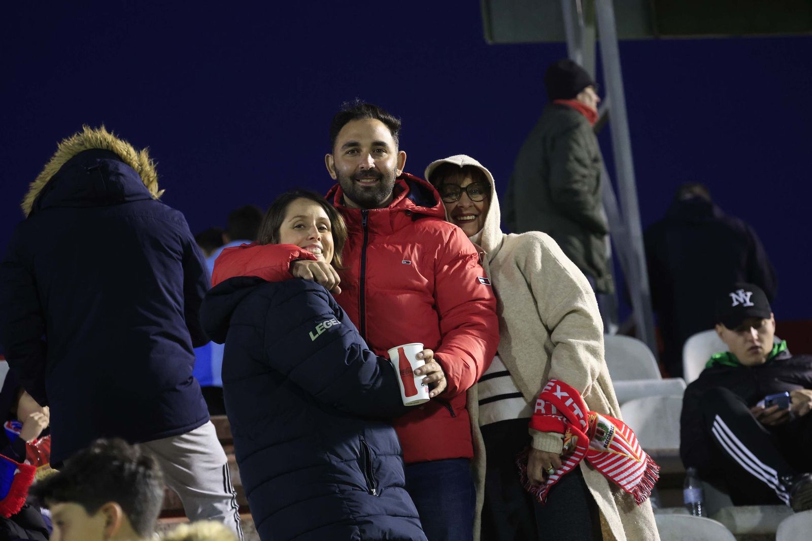 Búscate en el Nuevo Mirador durante el Algeciras - Juventud Torremolinos de Primera Federación