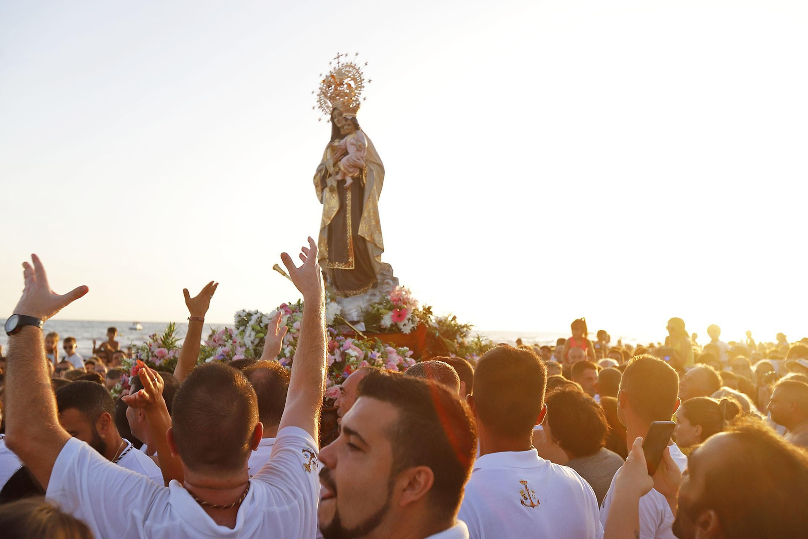 Las imágenes más destacadas del domingo 16 de julio en Huelva