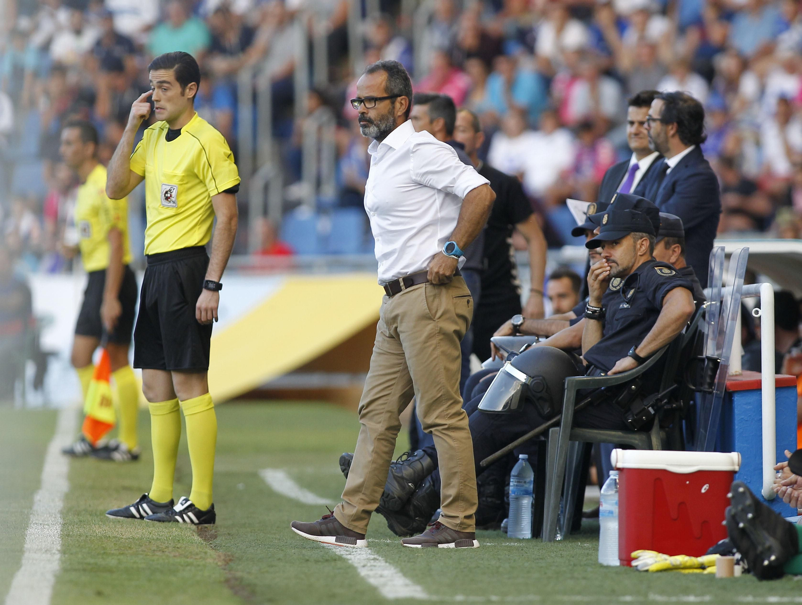 Las imágenes del Tenerife-Cádiz