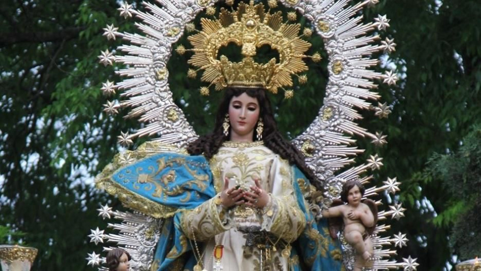 La Inmaculada de la calle Real, coronada canónicamente en 2013