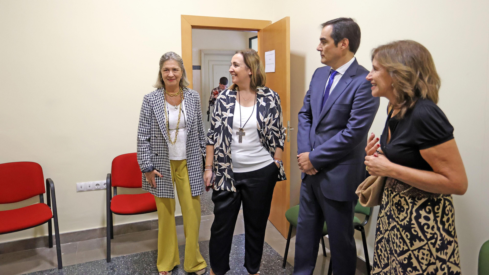 Visita del Consejero de Justicia a los Juzgados de Jerez