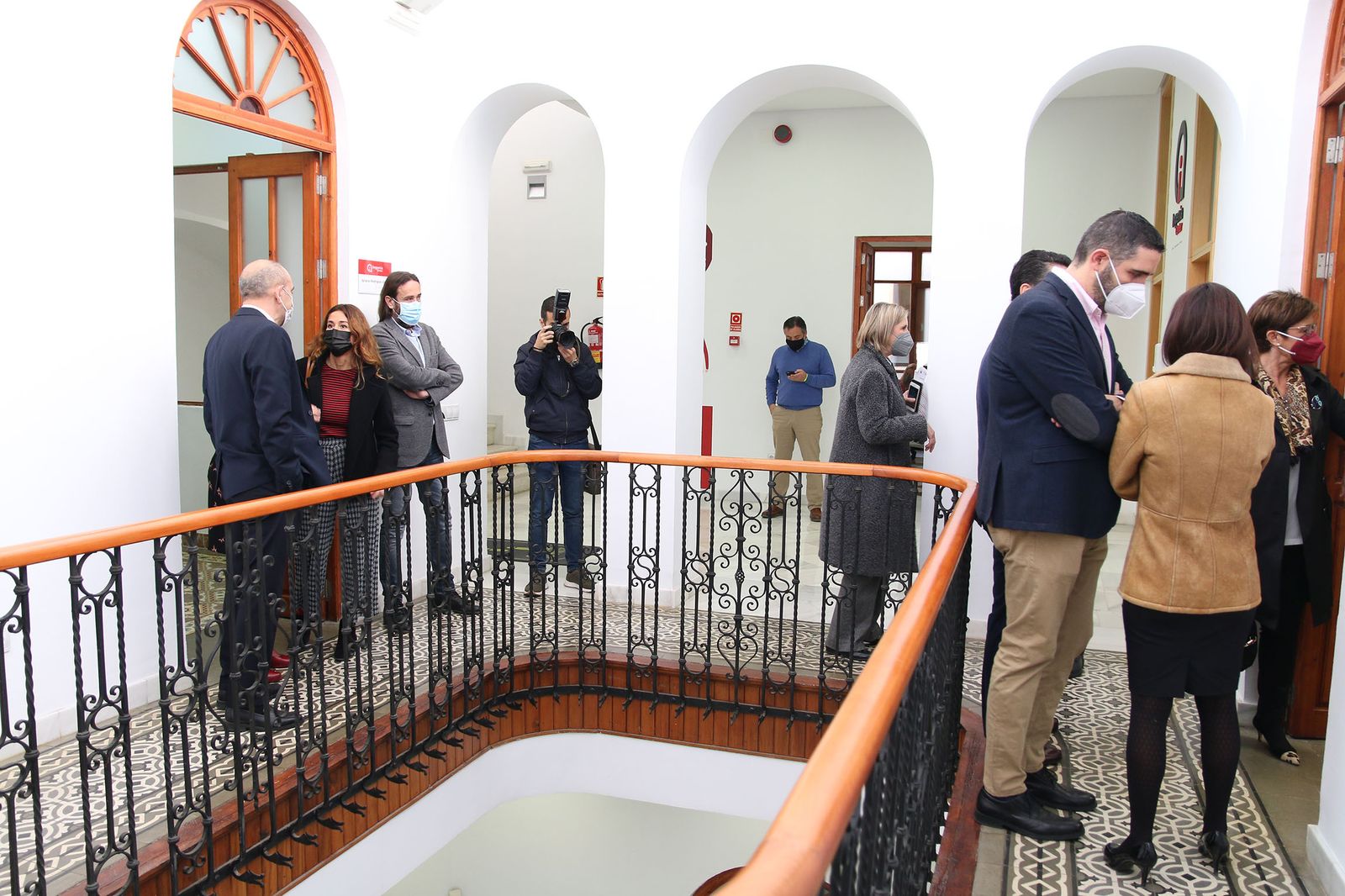Fotogalería de la inauguración del Centro Municipal de Emprendimiento Empresarial 'Ingenia Center'