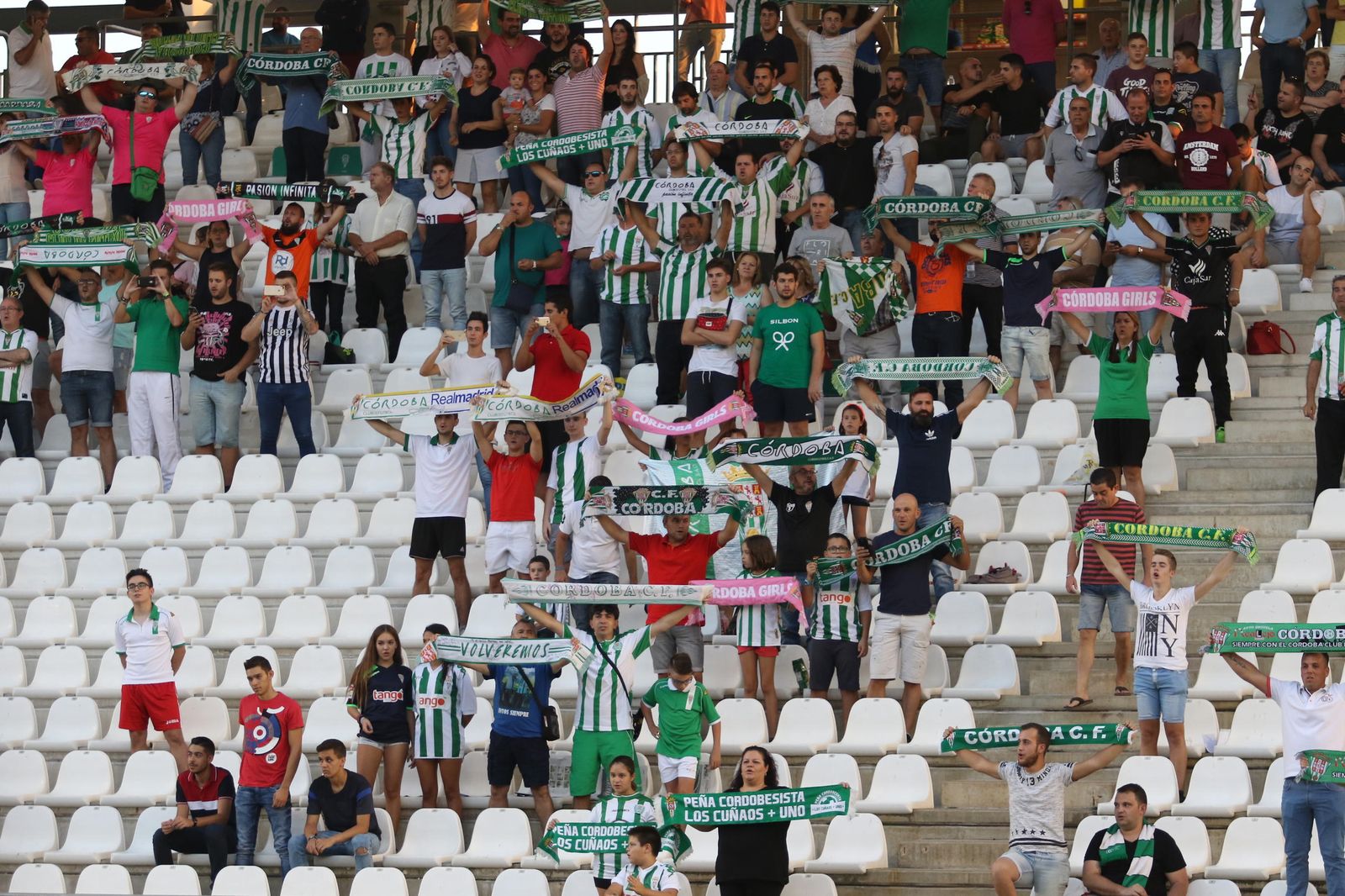 Las imágenes del Córdoba-Tenerife de Copa