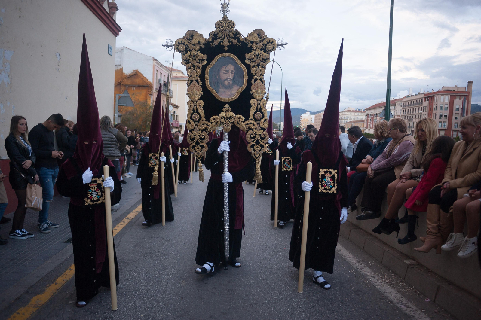 Las fotos de Soledad de San Pablo del Viernes Santo en Málaga