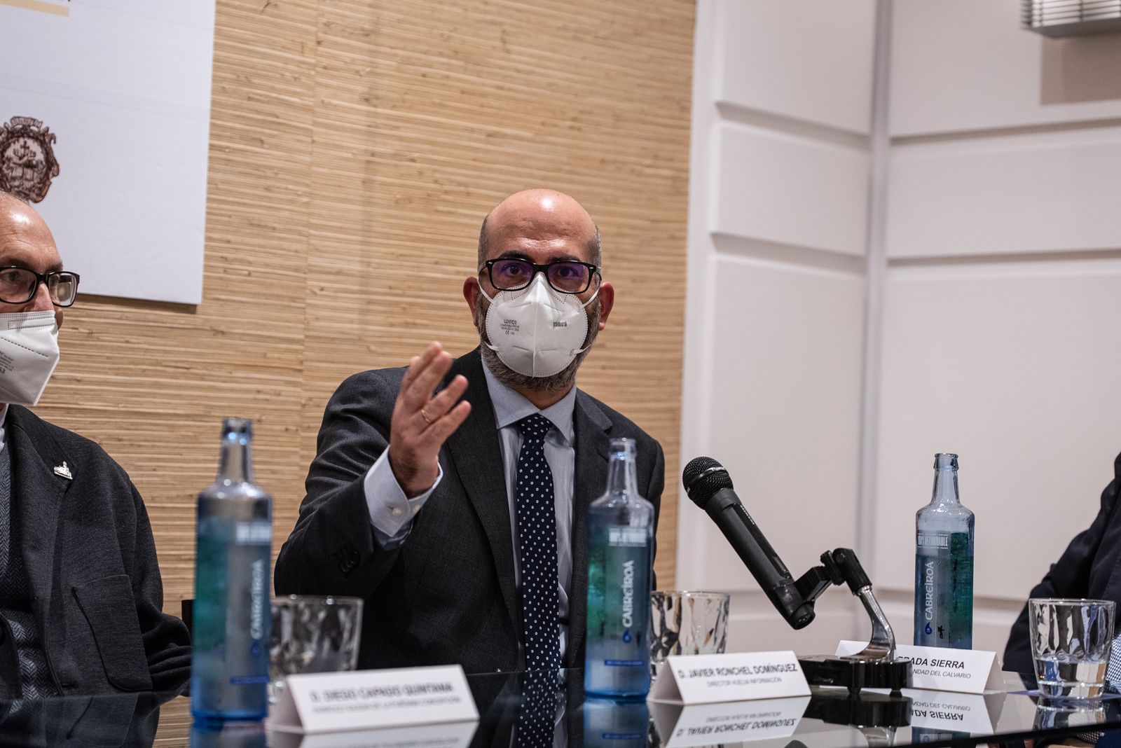 Imágenes de la presentación de la exaltación de la saeta