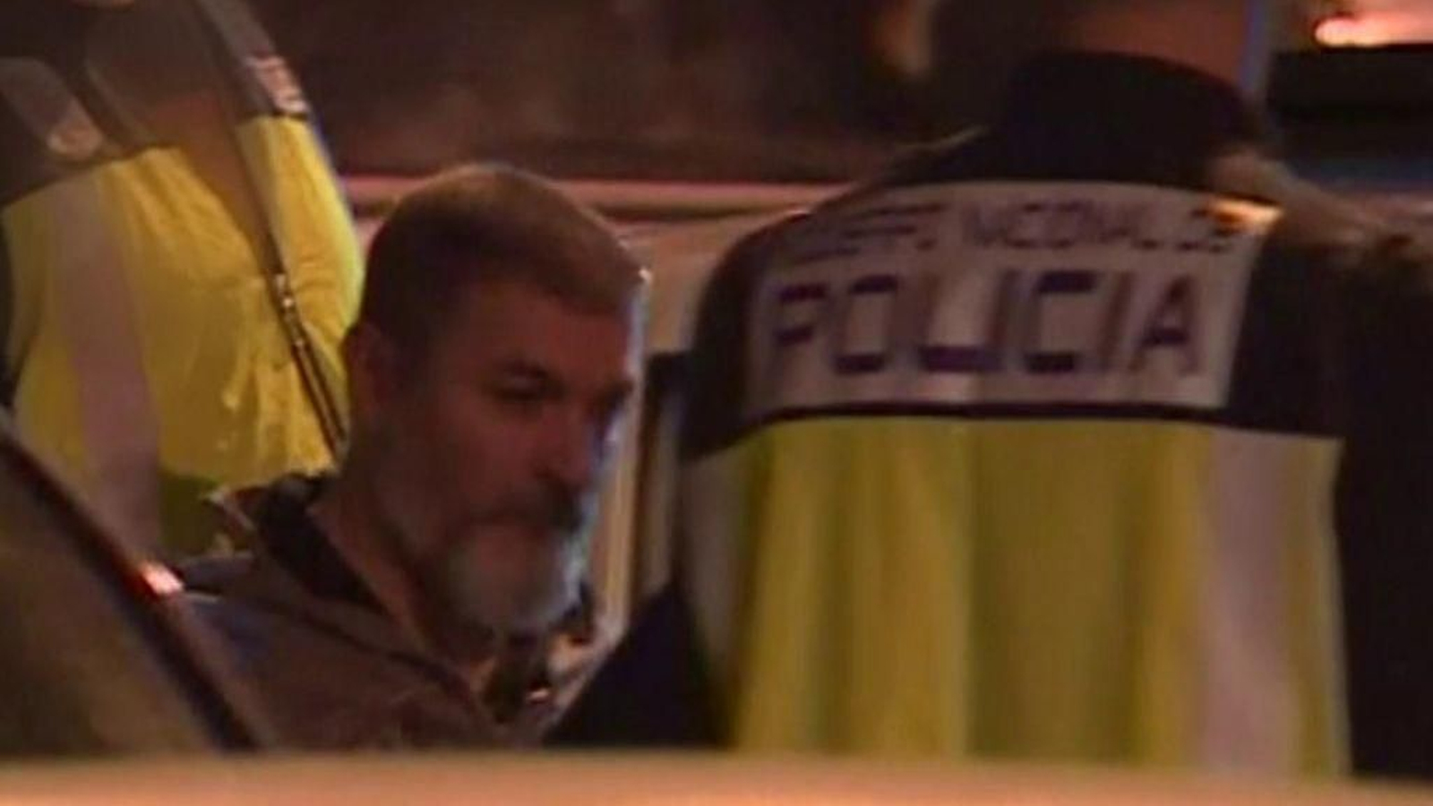 El aspecto que lucía el Rey del Cachopo el día de su detención