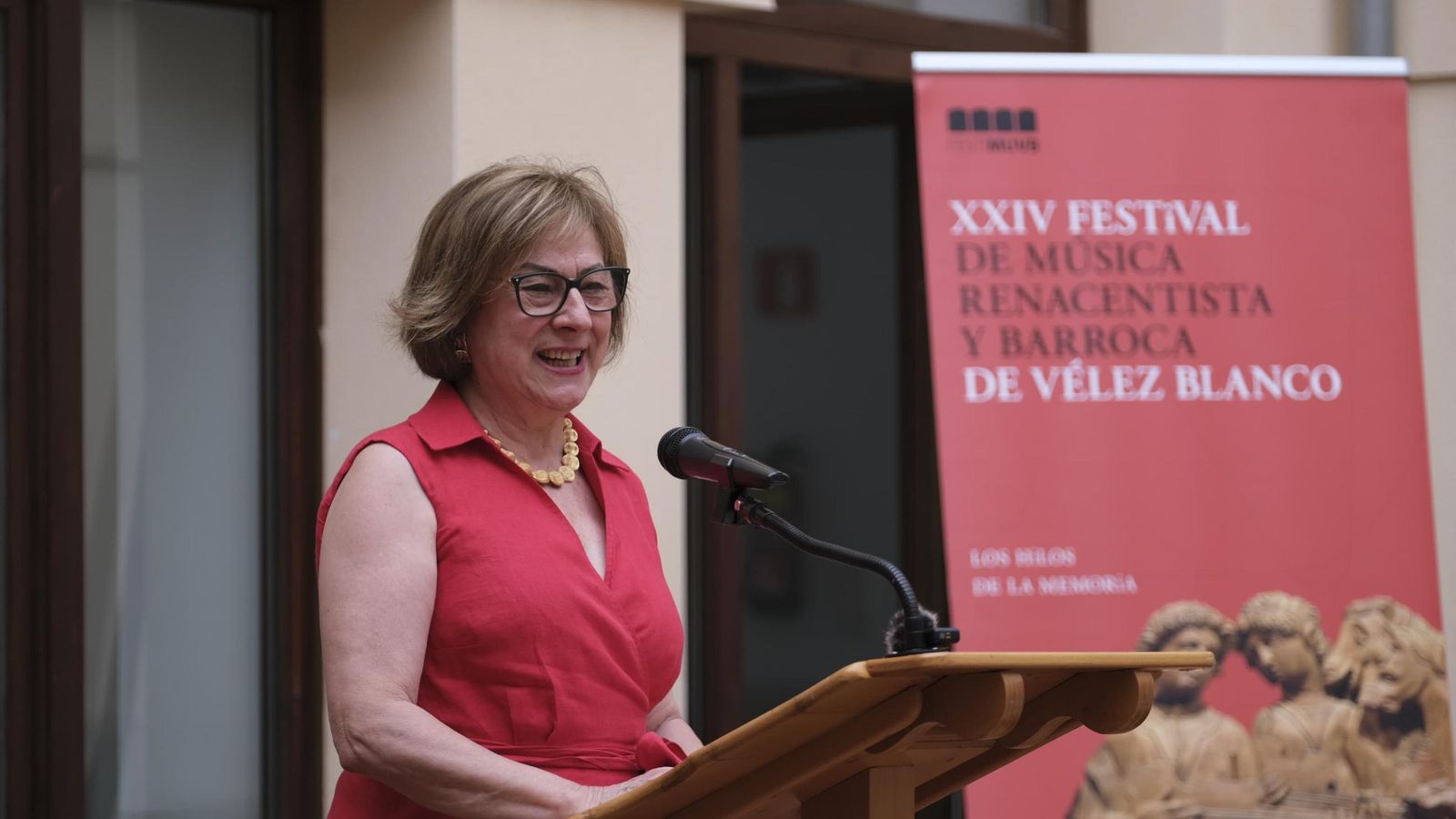 Cándida Martínez, directora del Festival de Música Renacentista y Barroca.