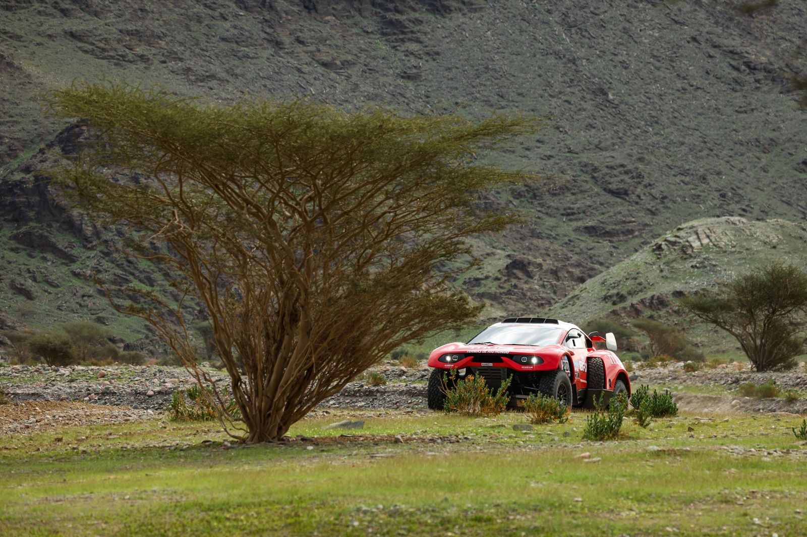 Las fotos del día del Rally Dakar