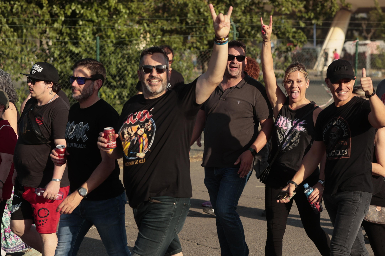 Búscate en el concierto de AC/DC en Sevilla