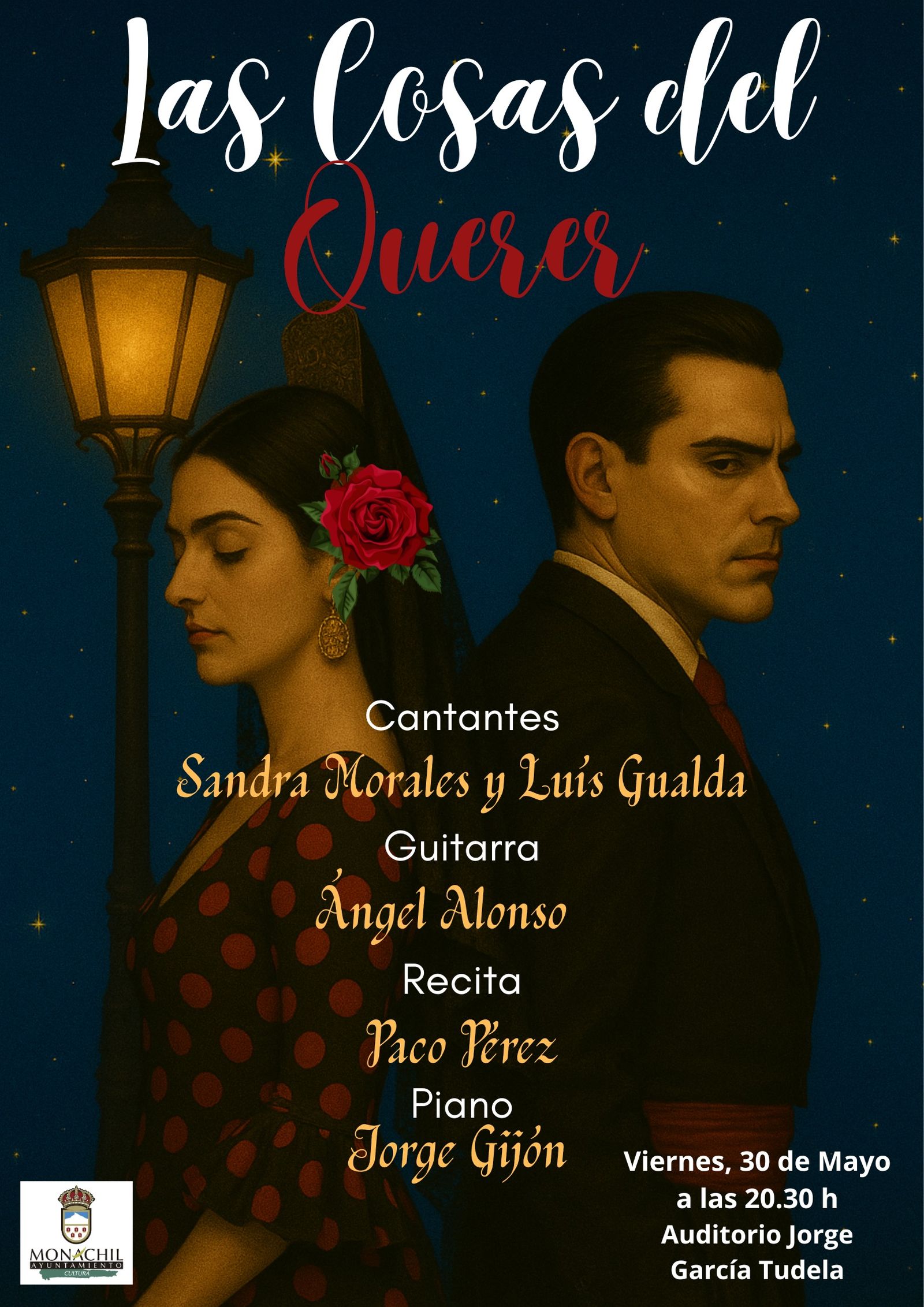 Cartel oficial del espectáculo.