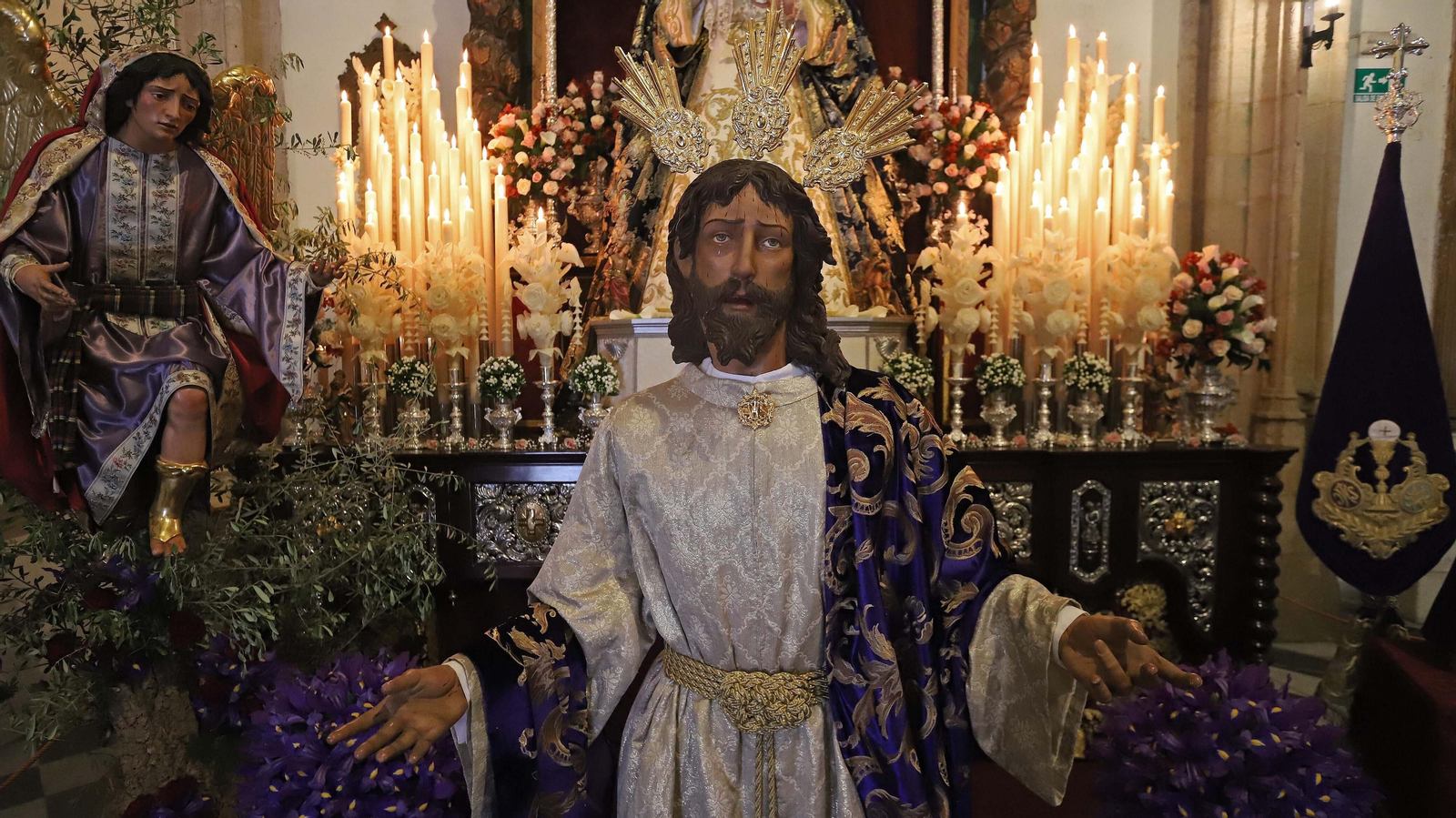 Fotos del Lunes Santo en Tarifa: Oración del Huerto