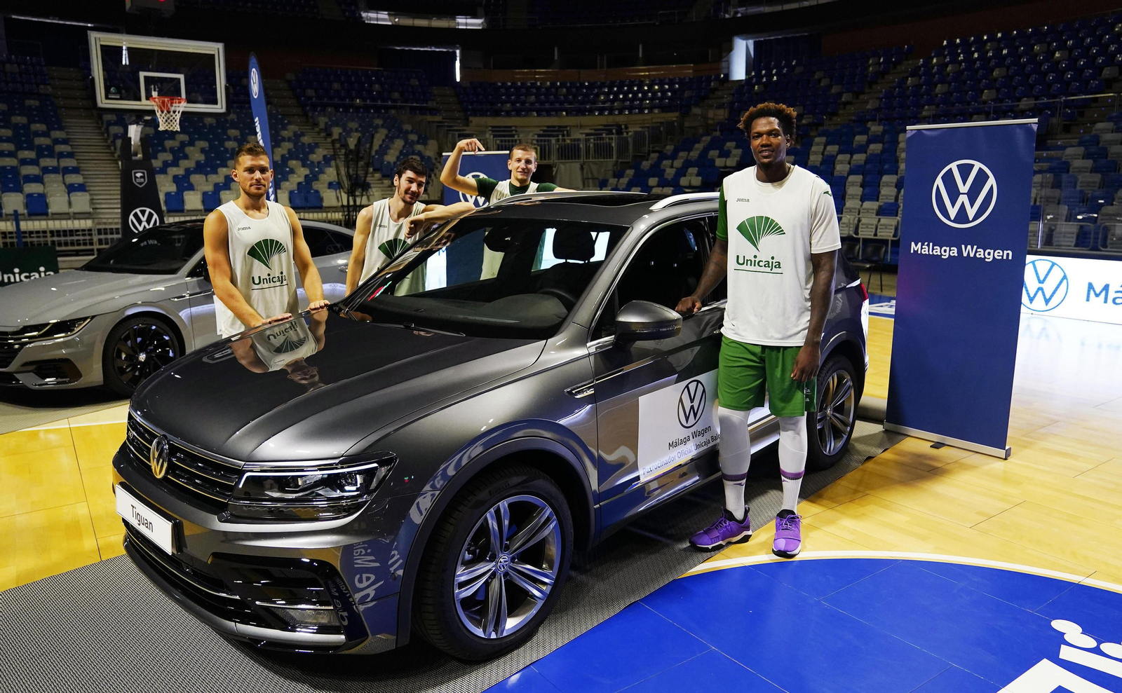 Los cinco años de Adam Waczynski en el Unicaja, en fotos