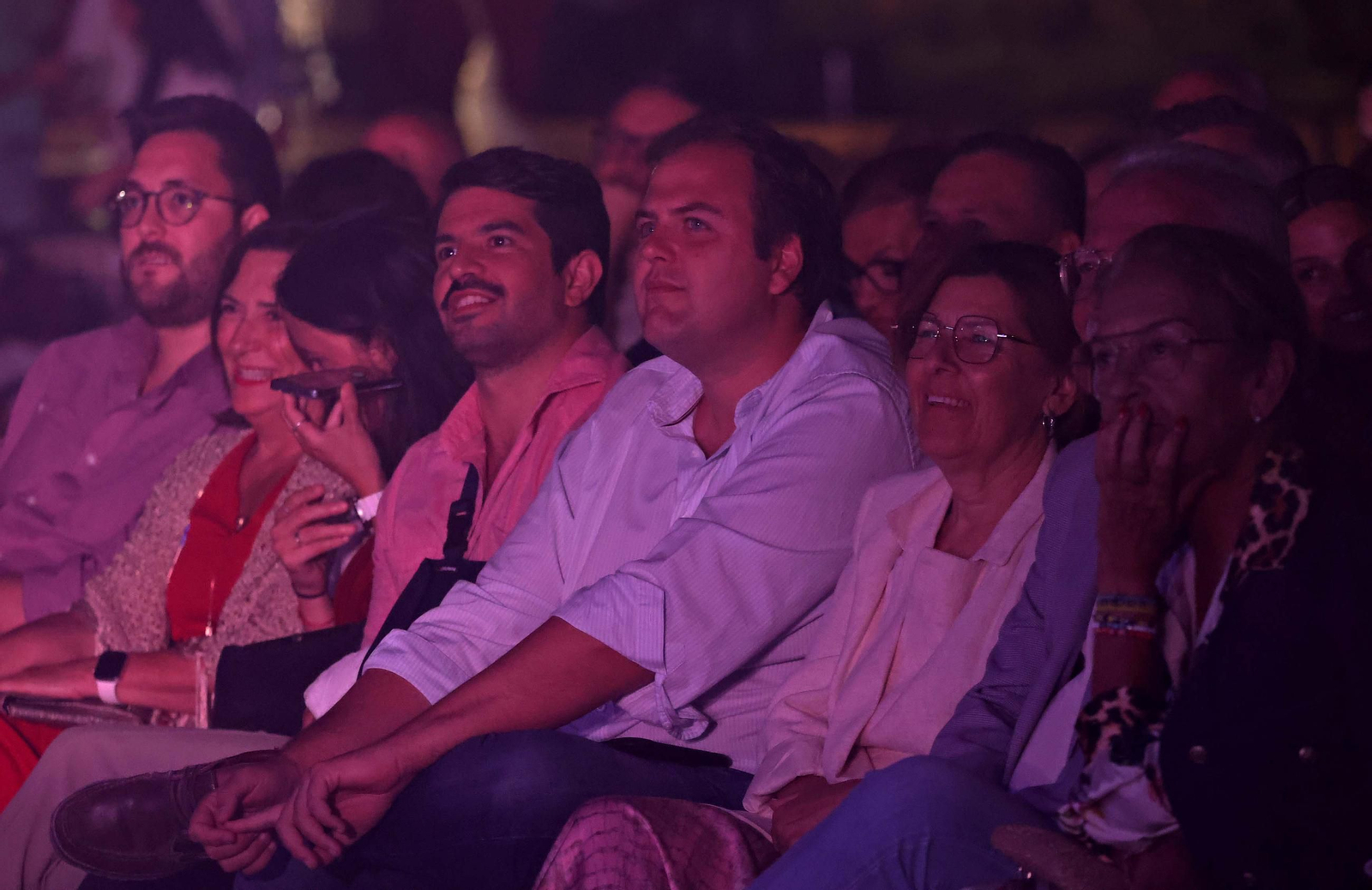 Fotos del concierto de Pitingo en el XI Encuentro Internacional de Guitarra Paco de Lucía en Algeciras