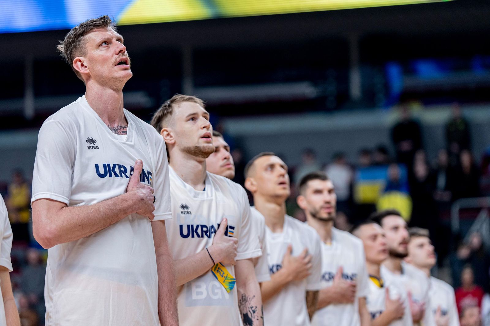 Las mejores fotos del Ucrania-España de baloncesto