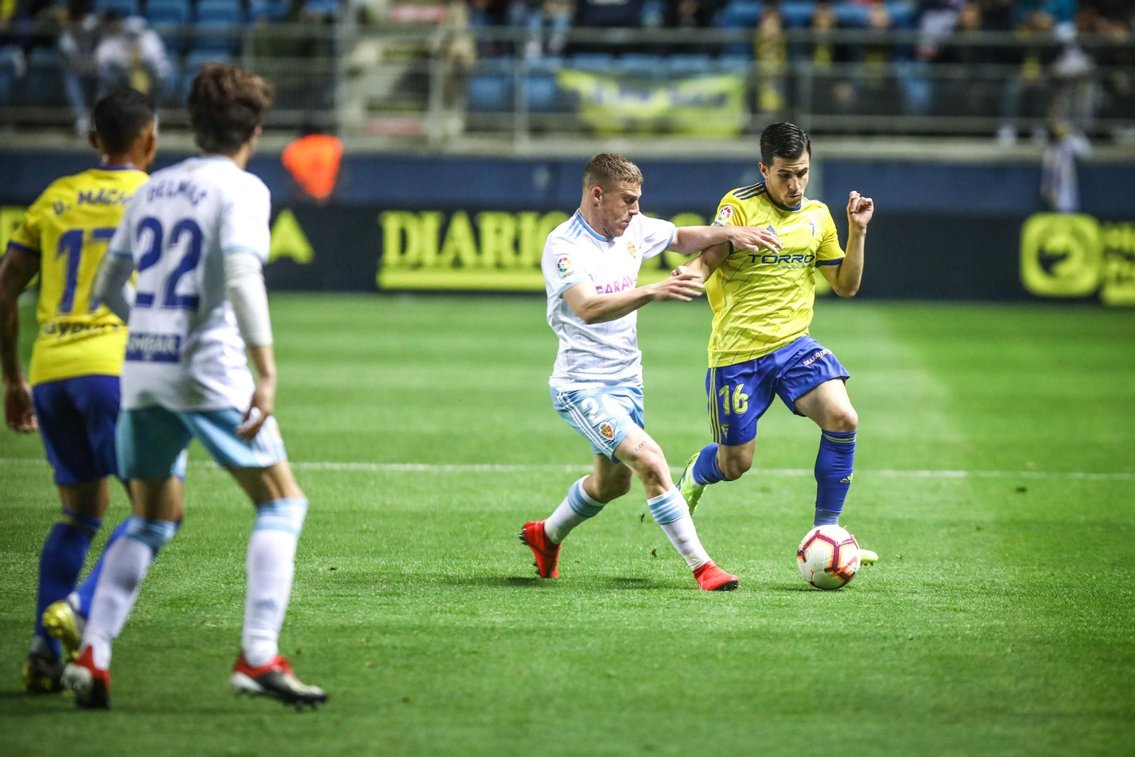 Las imágenes del Cádiz-Zaragoza