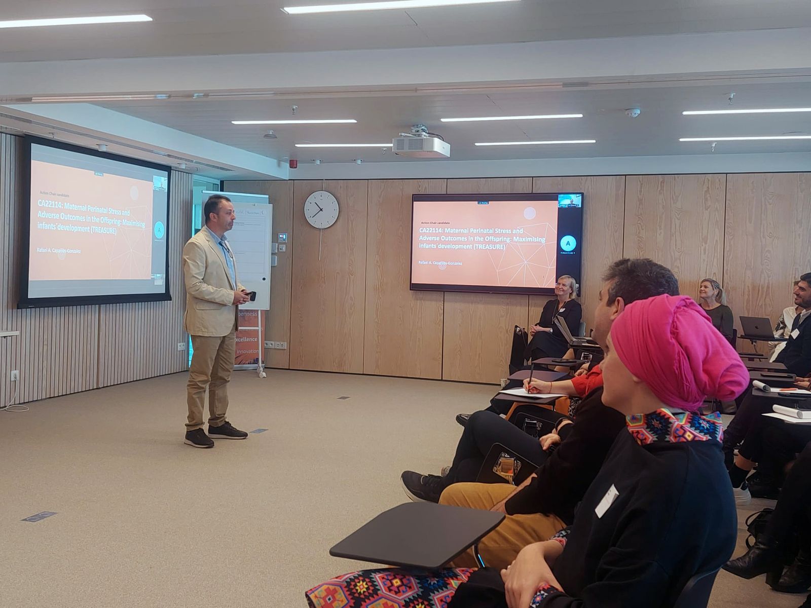 Europa financiará con 600.000 euros un proyecto de Granada de mejorar la salud materna e infantil en el embarazo