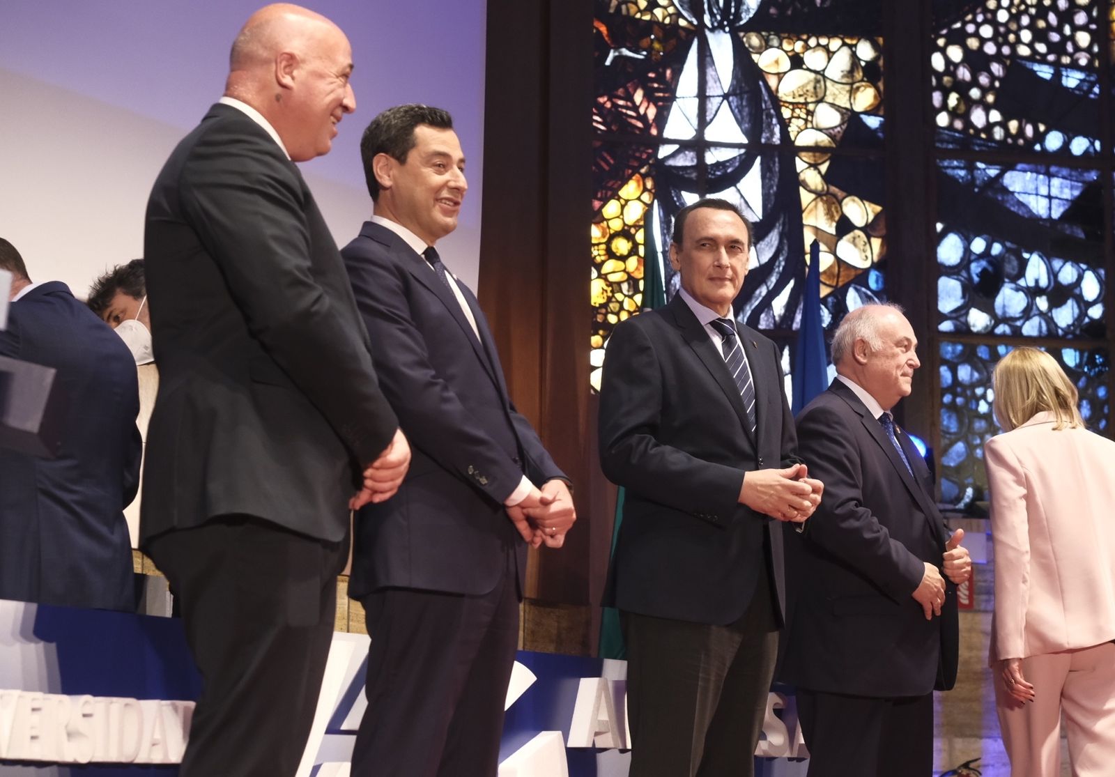 El 50 aniversario de la Universidad de Córdoba, en imágenes