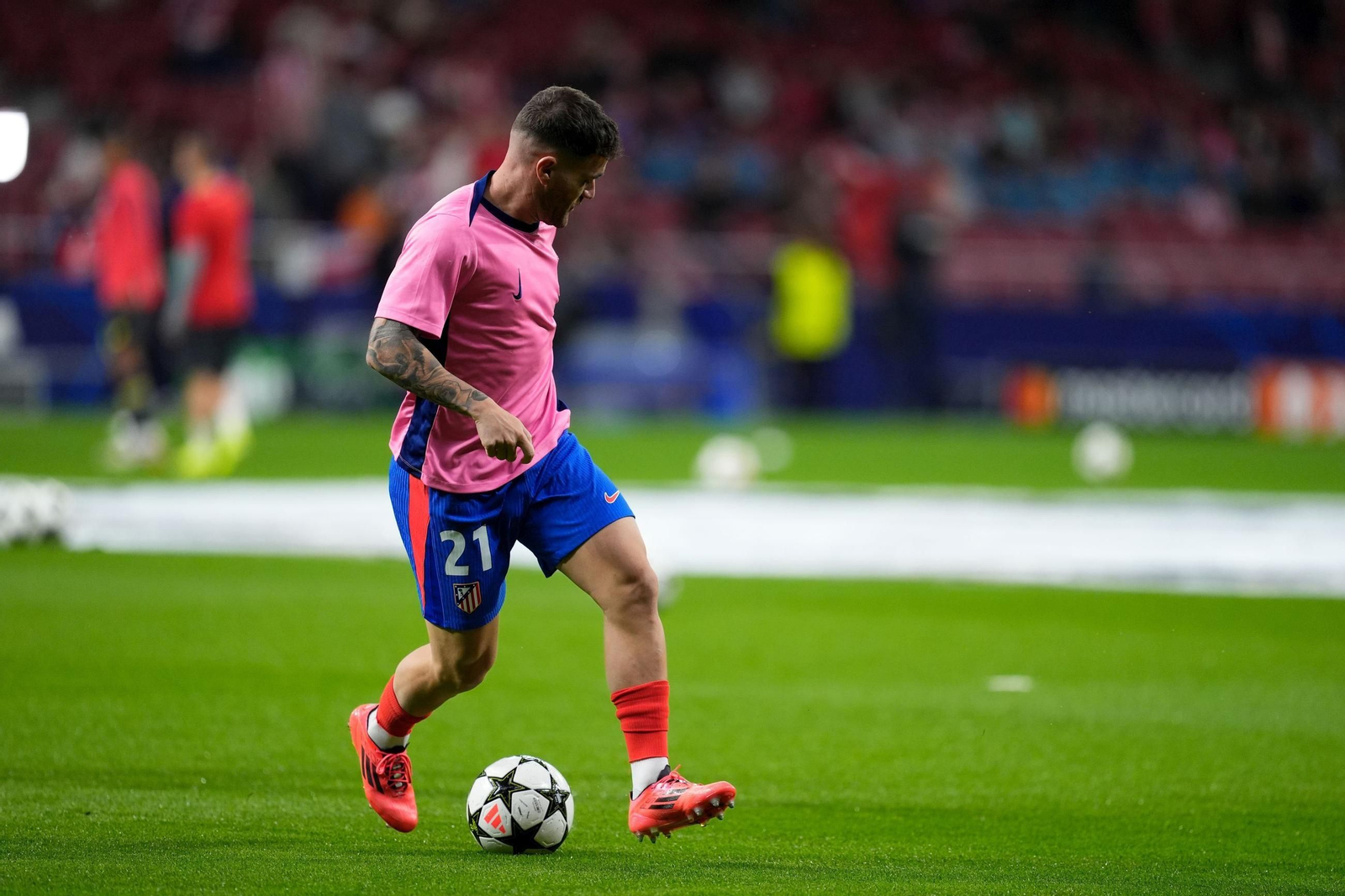 Las mejores imágenes del Atlético de Madrid en su duelo contra el Lille