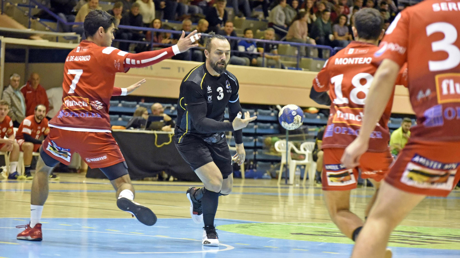 Las fotos del BM Ciudad de Algeciras - BM Sanse