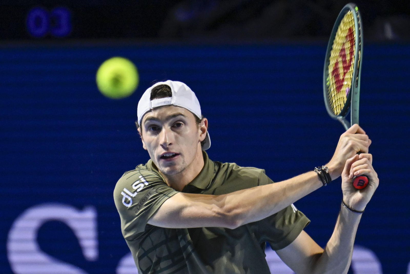 Las fotos del Davidovich-Humbert, semifinales del torneo de Basilea