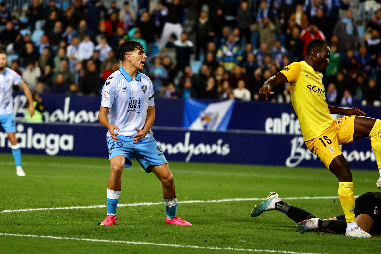 Las fotos del Málaga CF-Algeciras CF