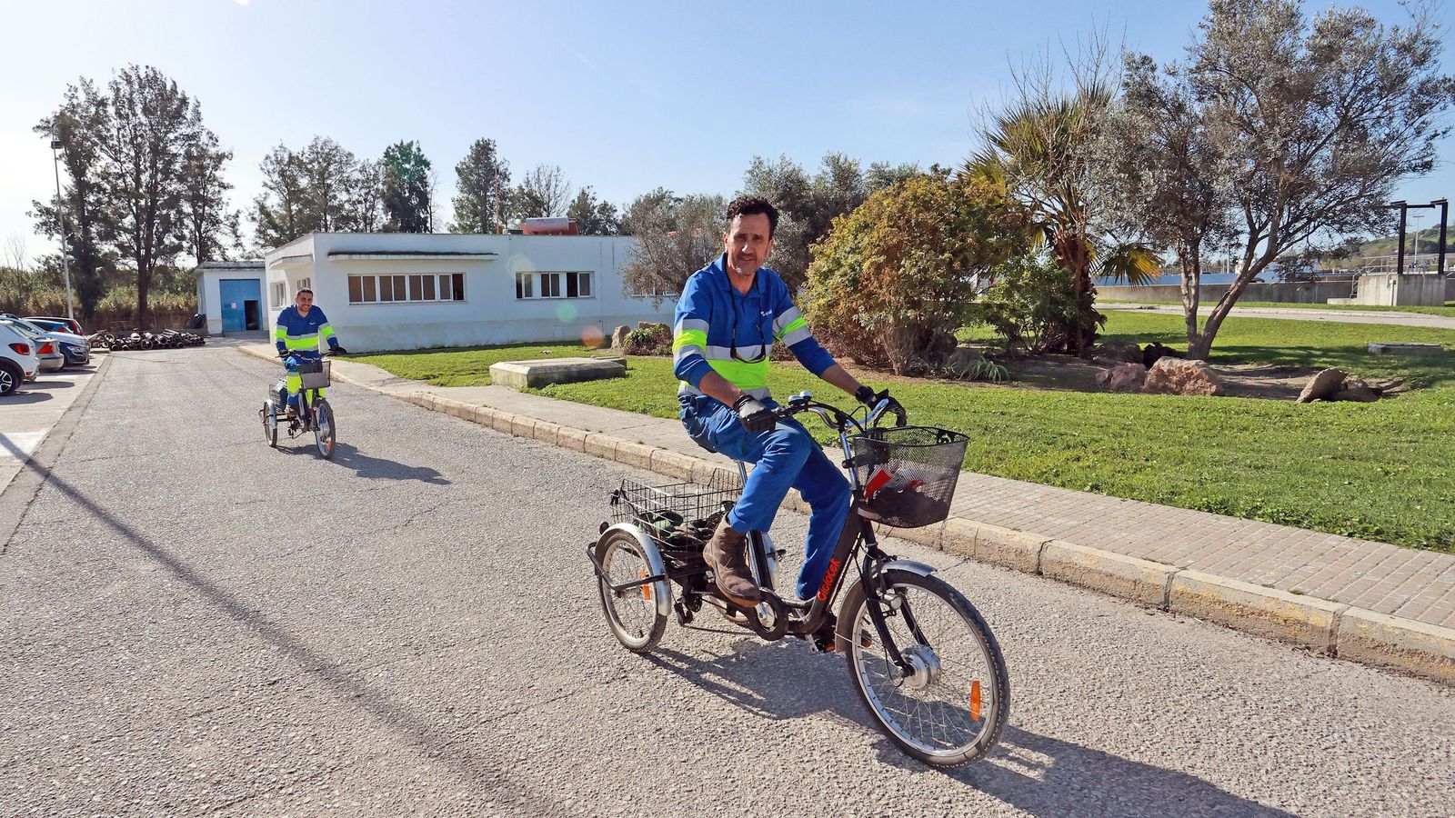Así está la depuradora de Jerez