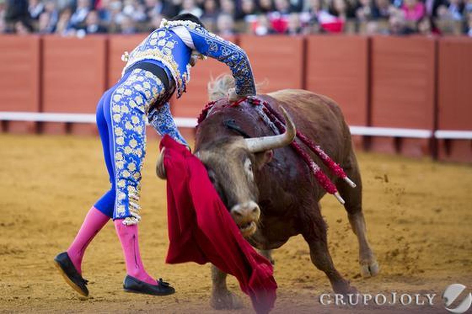 Alejandro Talavante. / Juan Carlos Muñoz