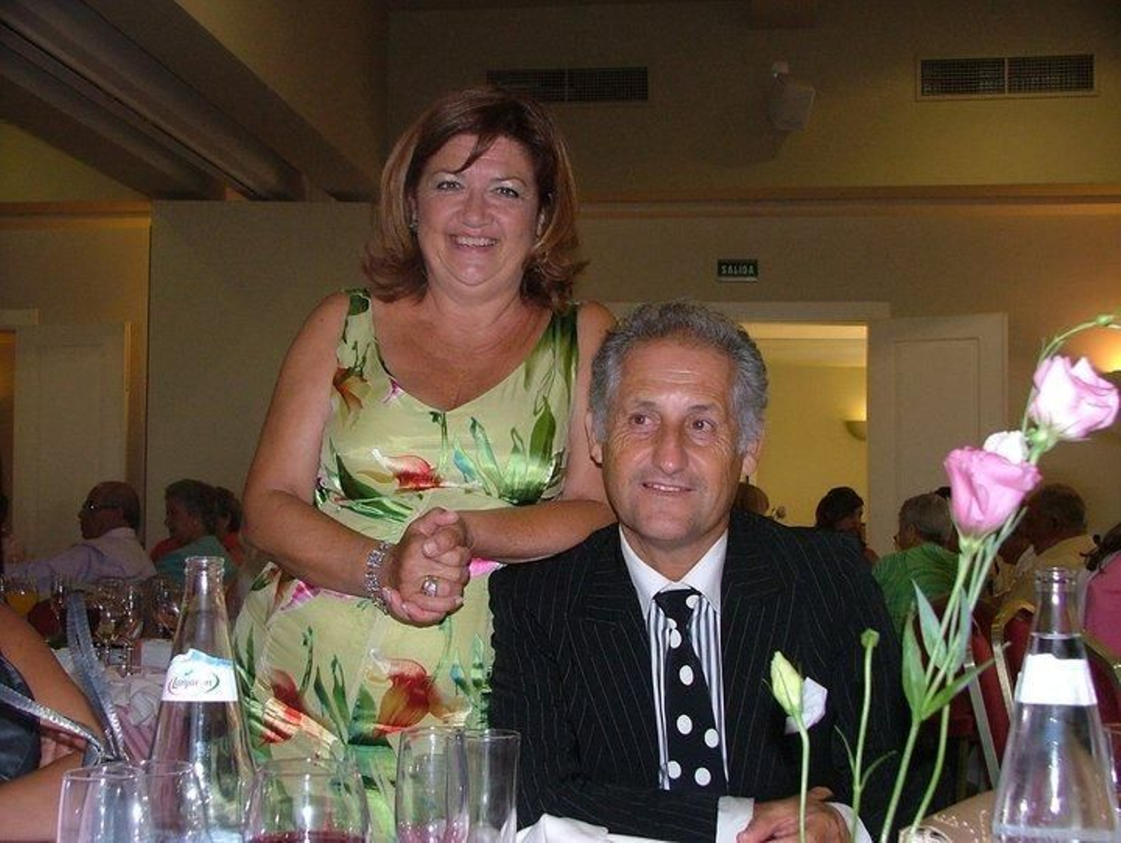 Manuel Lara y su mujer, Pepa Medina, referentes del comercio tradicional de Algeciras.