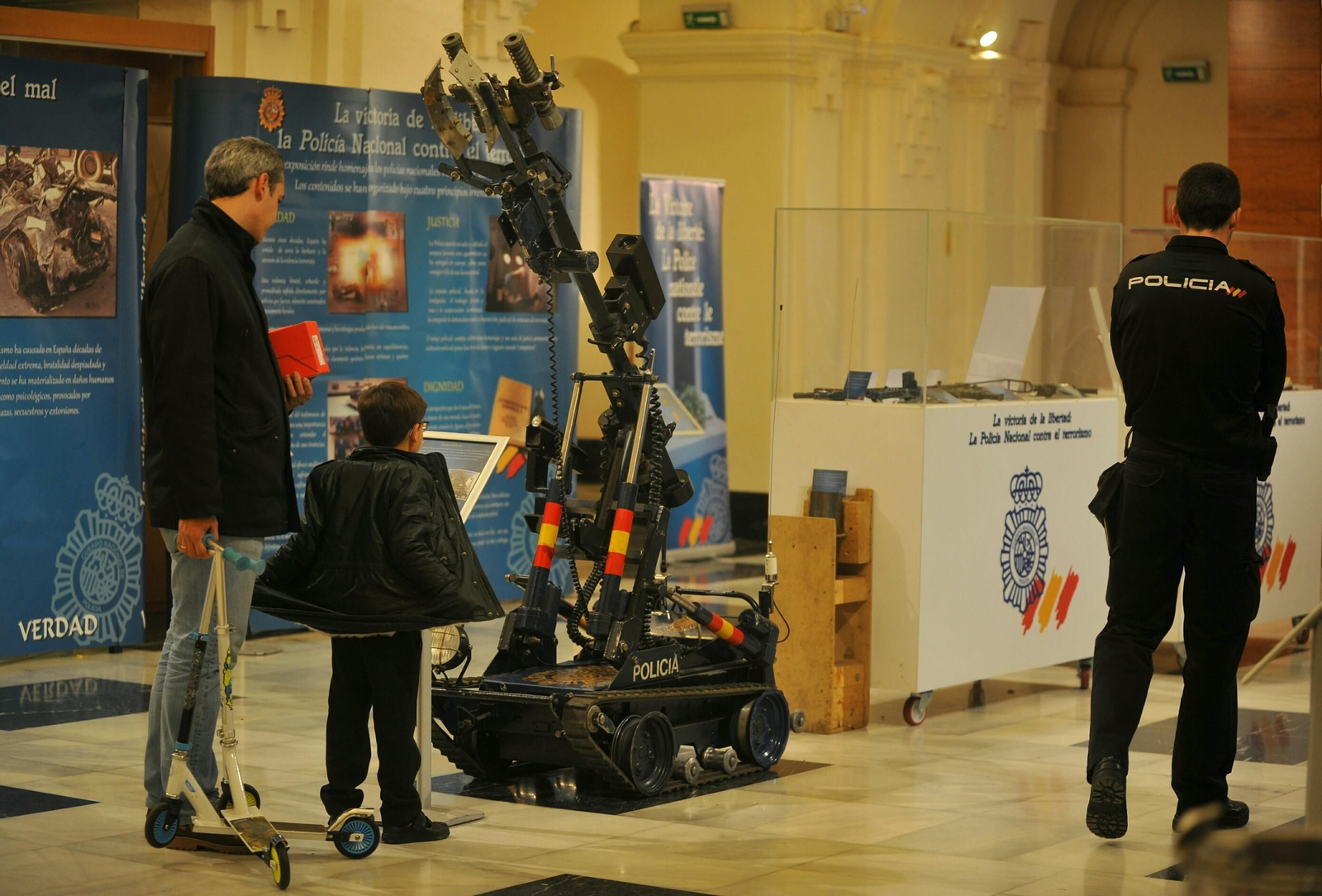 Una de las piezas que se pueden ver en la exposición.