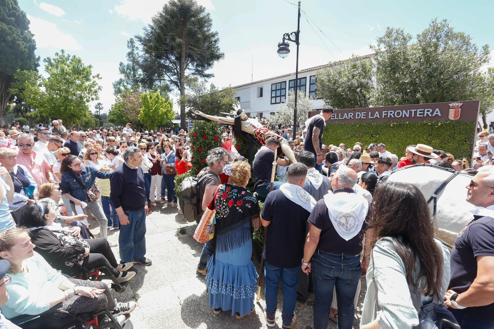 Fotos del domingo de Feria y la romería del Cristo de la Almoraima