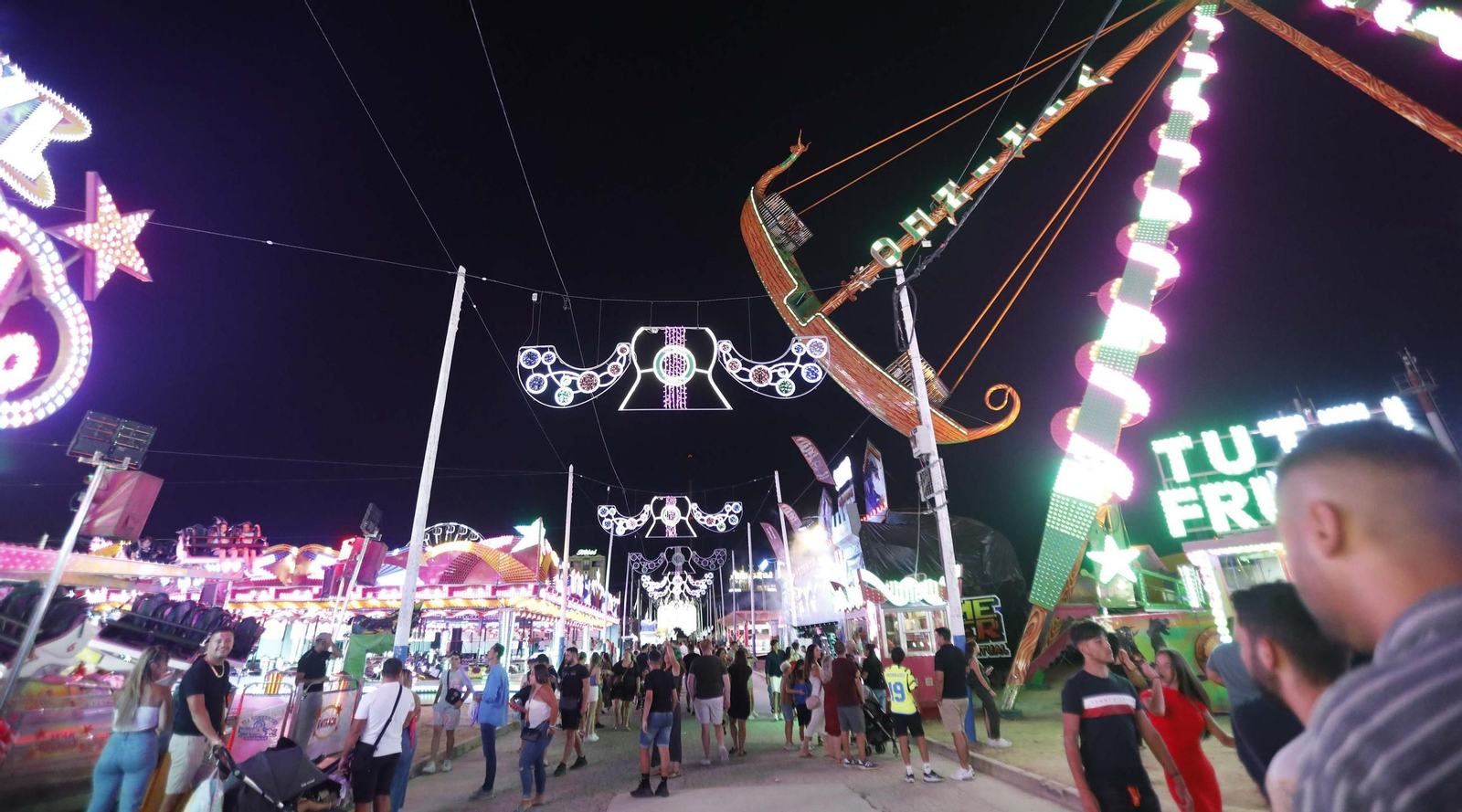 Las fotografías del martes de Feria en La Línea