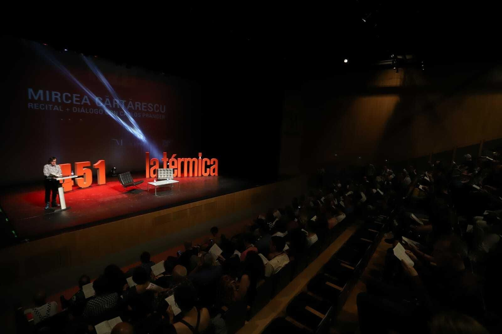 La Noche de los Libros de la Térmica, en fotos