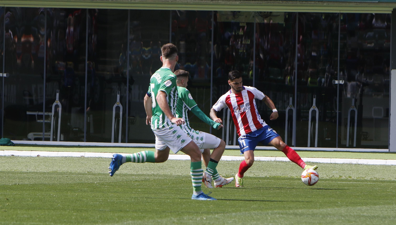 Las mejores fotos del Betis Deportivo - Algeciras CF