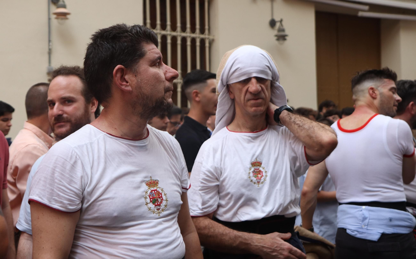 Traslado del misterio de la Cena al Palacio Arzobispal