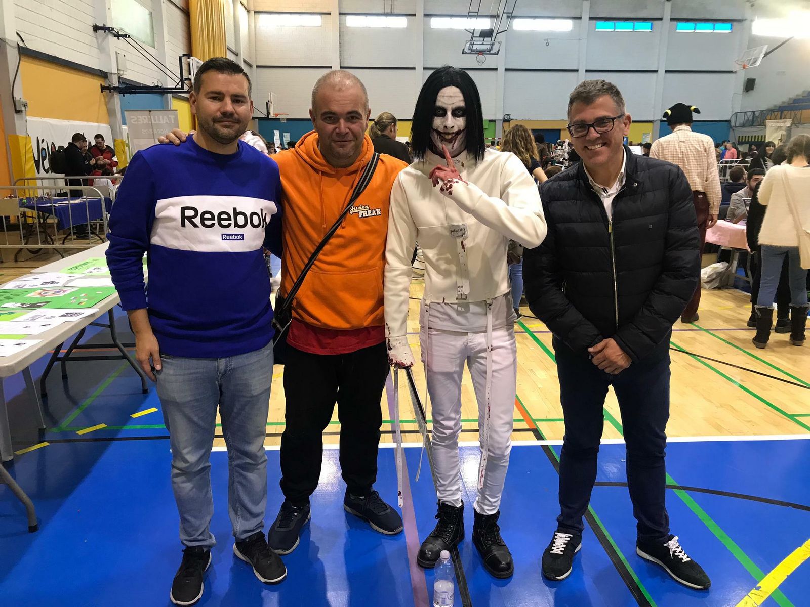 El primer salón del manga de Vélez-Málaga.