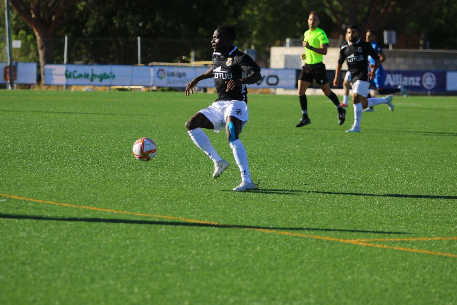 Las fotos del UD Sanse-Balona del I Trofeo Primera Federación