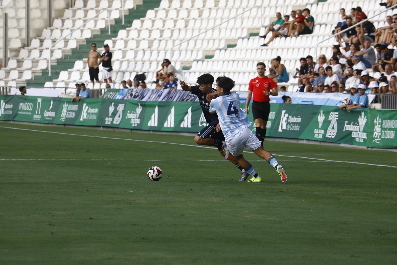 Las mejores fotos del Racing Club - Real Madrid del Mundial de Clubes juvenil en El Arcángel