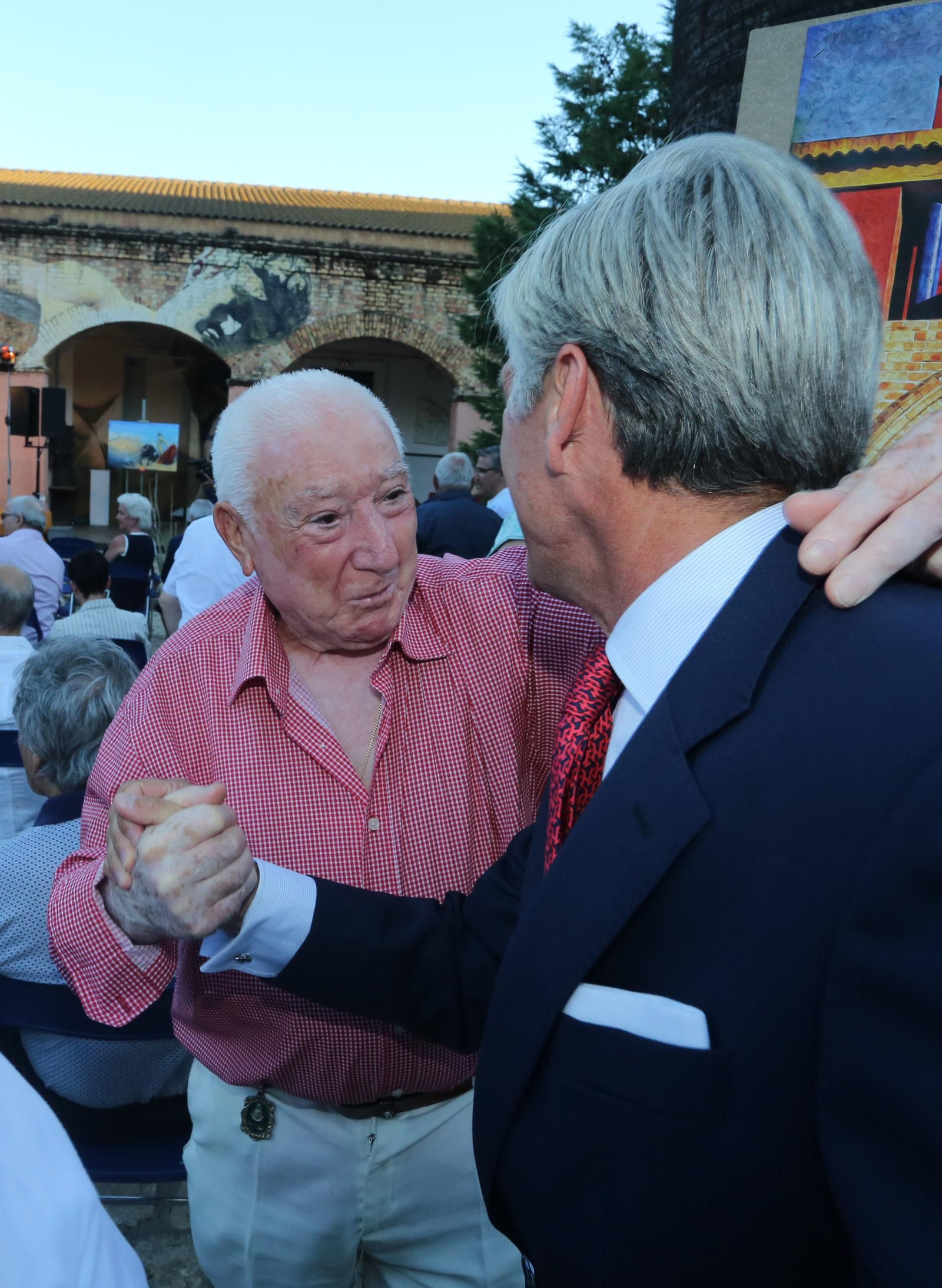 Pregón taurino de Espartaco en imágenes