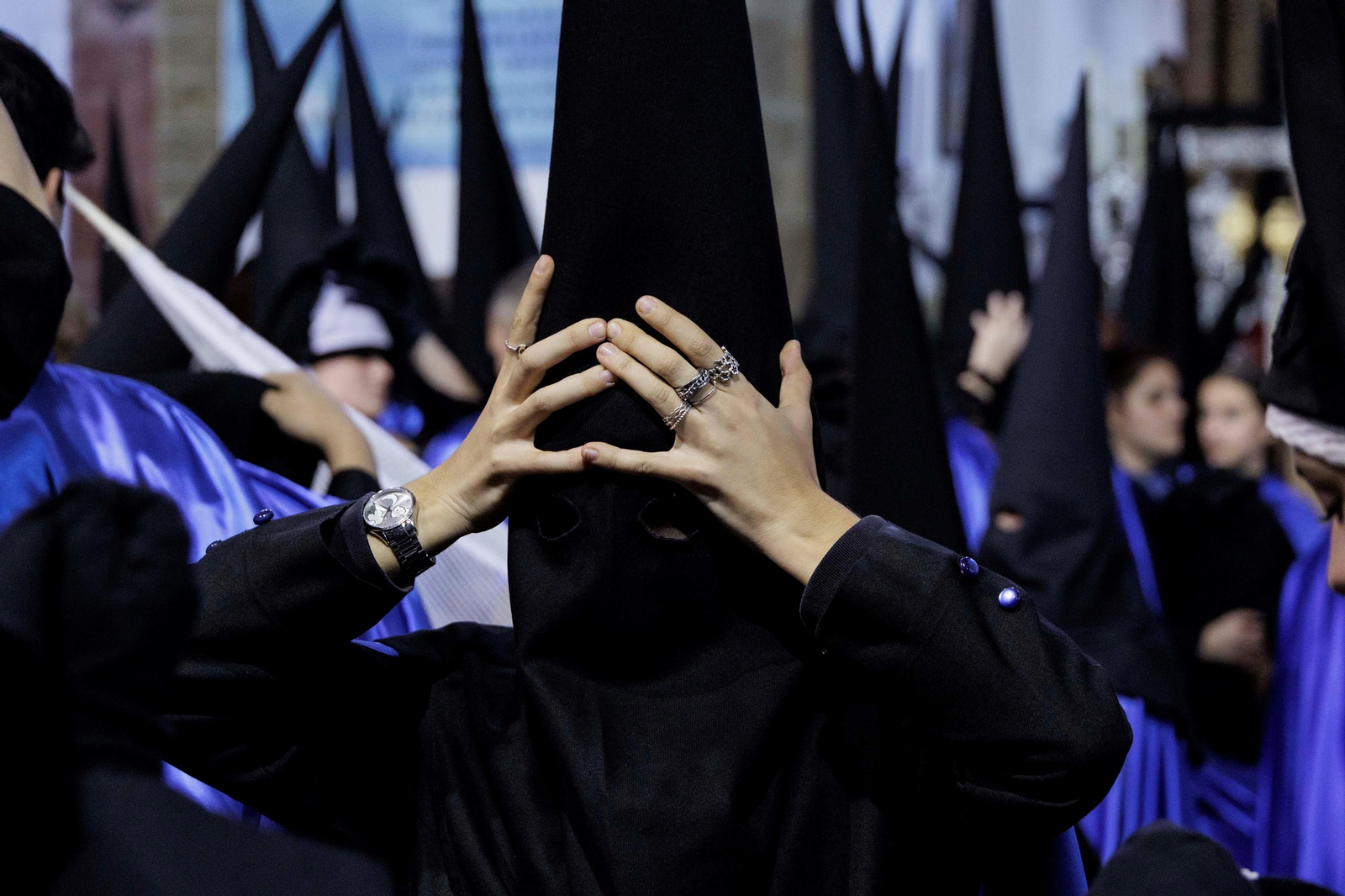 Imágenes de la Hermandad de las Aguas de la Semana Santa de Cádiz 2023