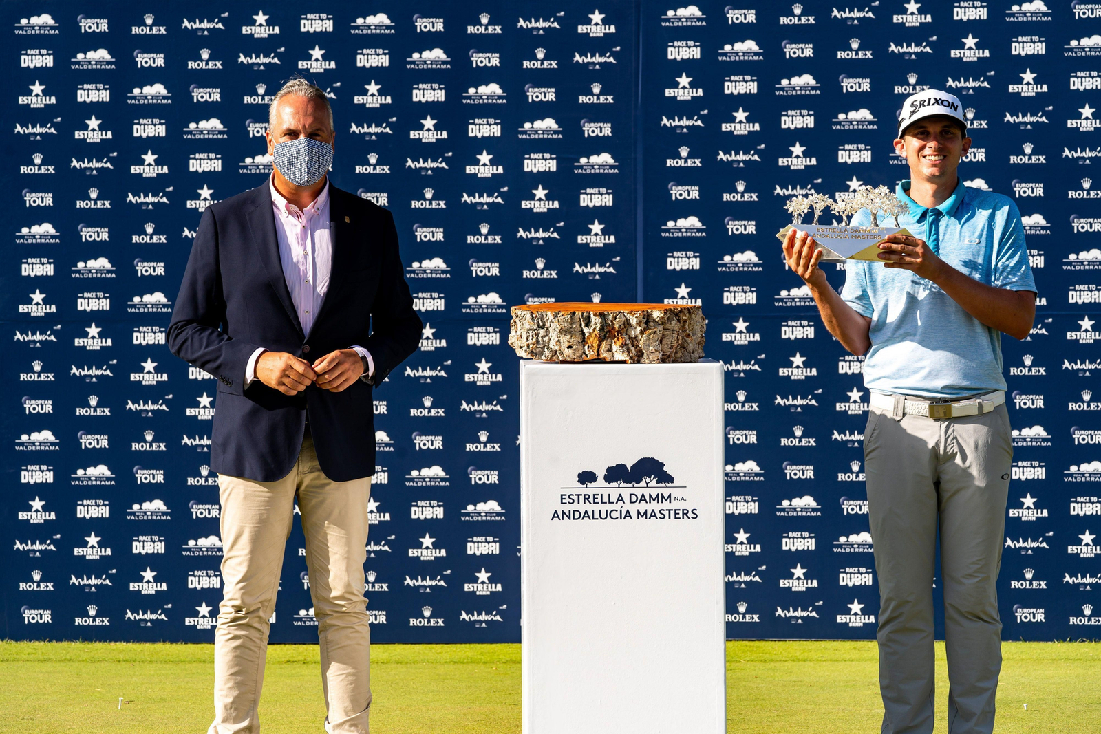 Las fotos de la última jornada del Andalucía Masters de Valderrama