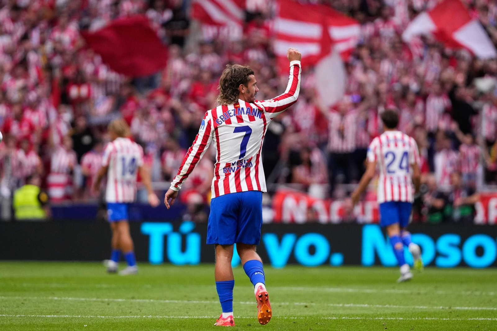 Las mejores fotos del Atlético - Real Madrid