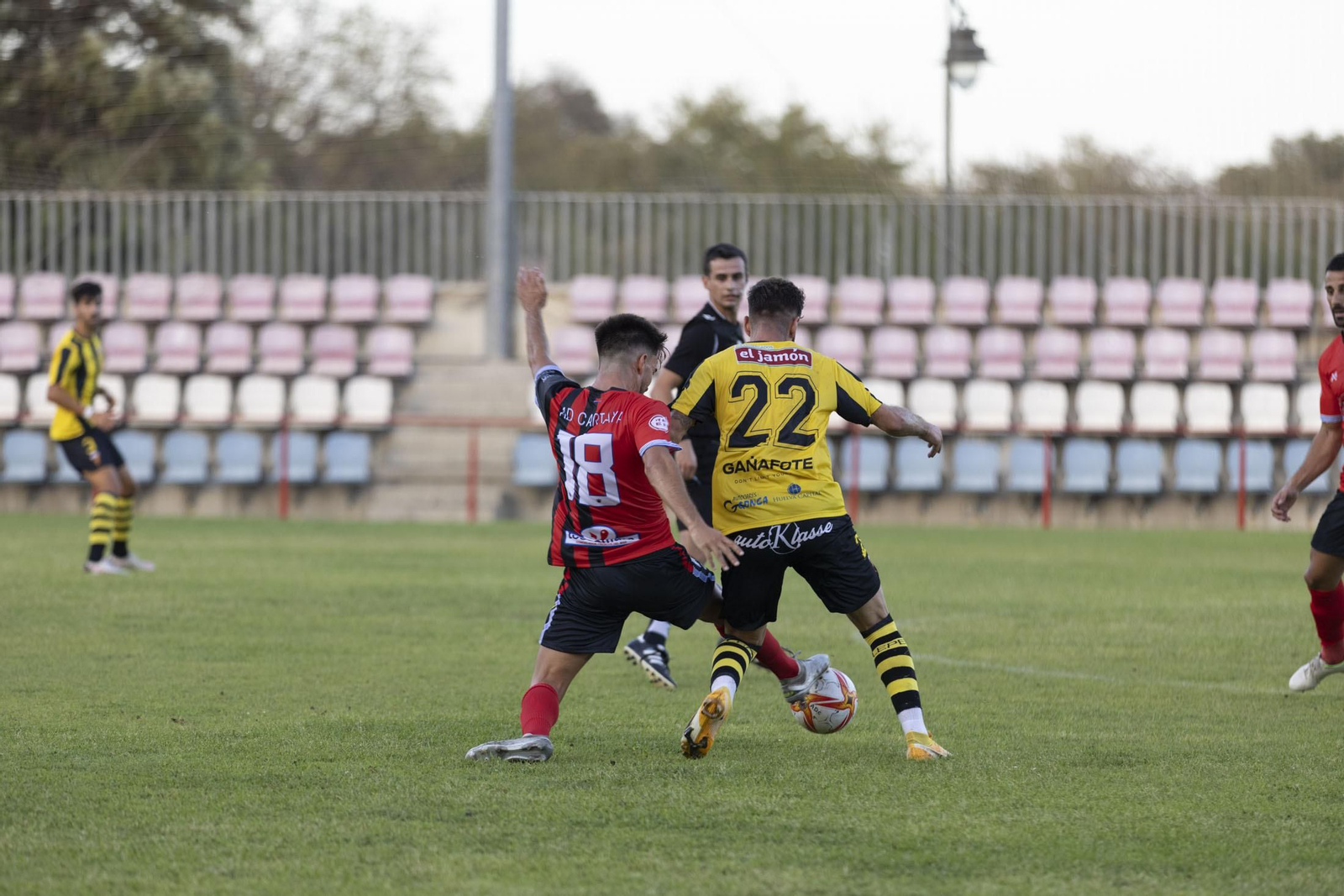 Imágenes del partido Cartaya - San Roque de Lepe