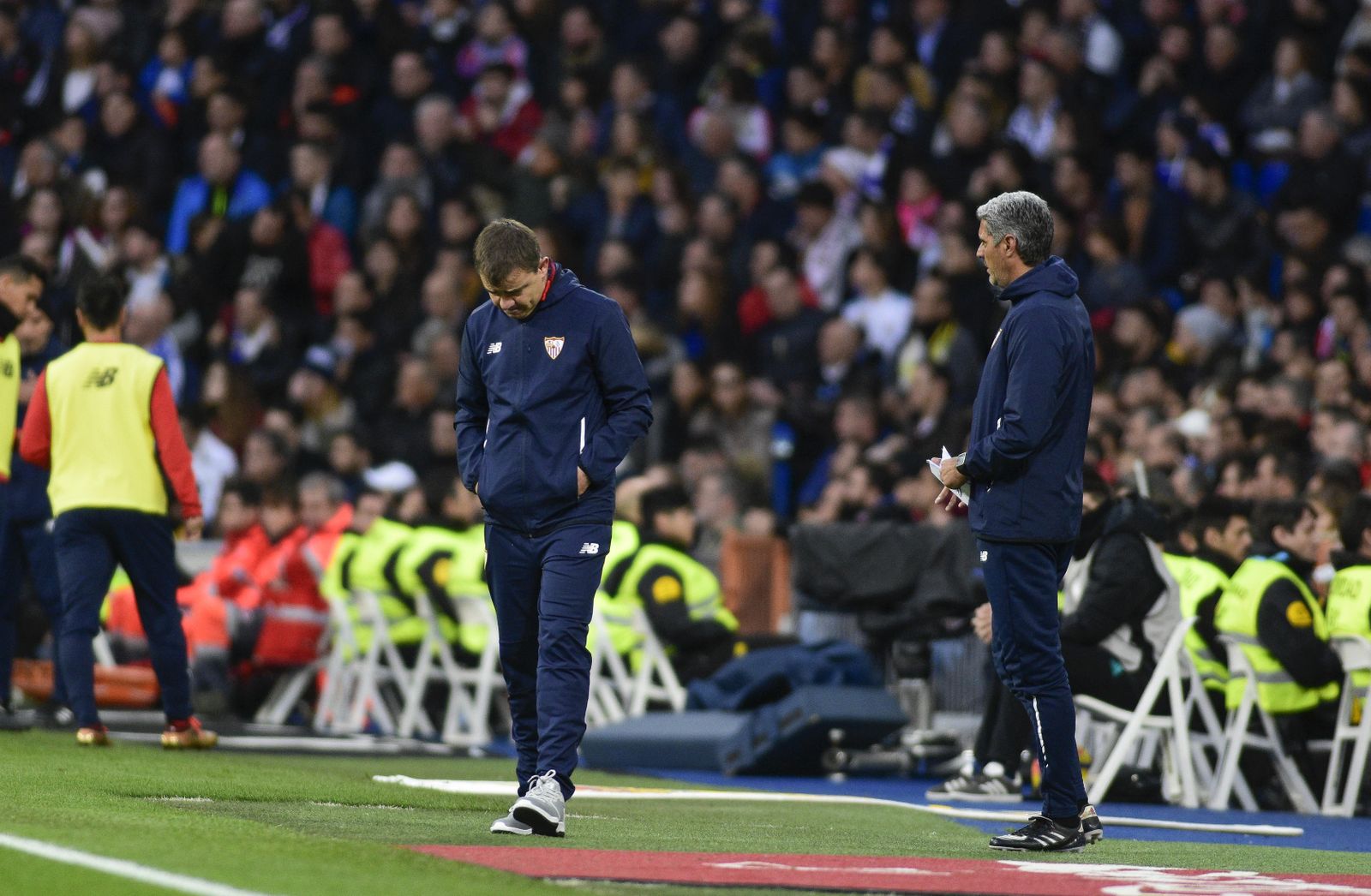 Las imágenes del Real Madrid-Sevilla