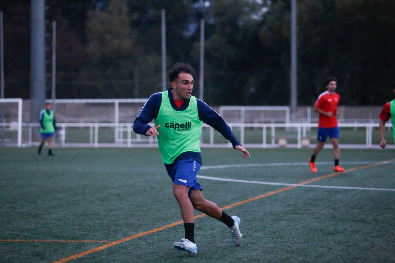 Las fotos de la vuelta a los entrenamientos del Algeciras tras las vacaciones