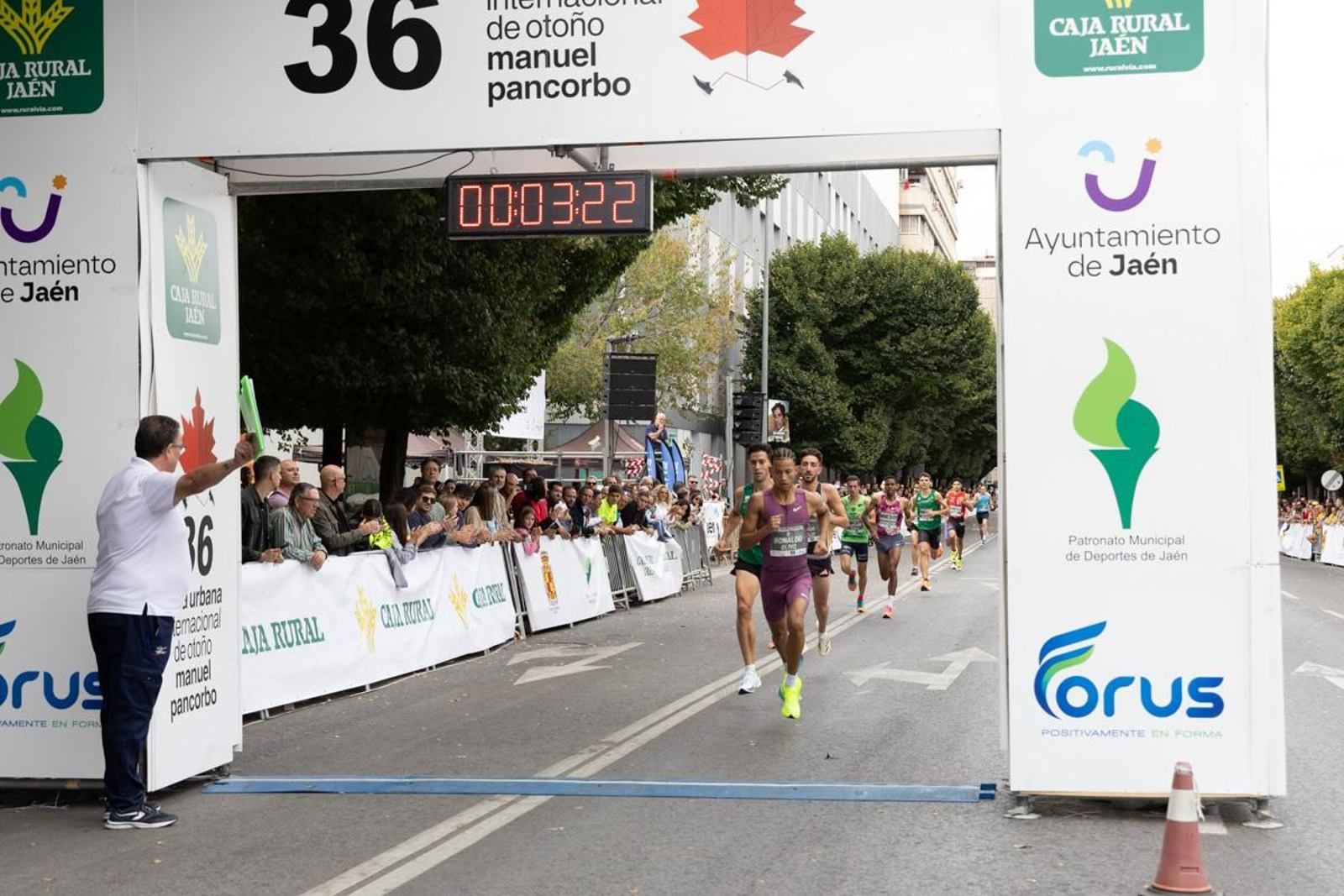 Milla Urbana de otoño Manuel Pancorbo, en imágenes